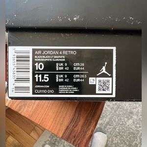 Air Jordan 4 Black Cats